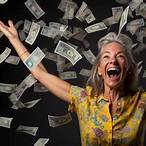 winning the lottery
